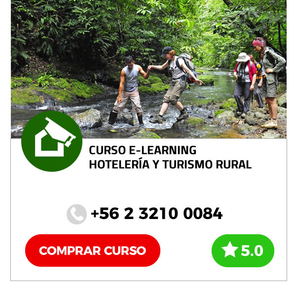 Curso E-learning Hotelería y Turismo Rural